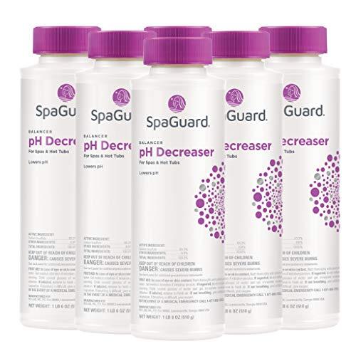 SpaGuard pH Decreaser 22 oz - 6 Pack
