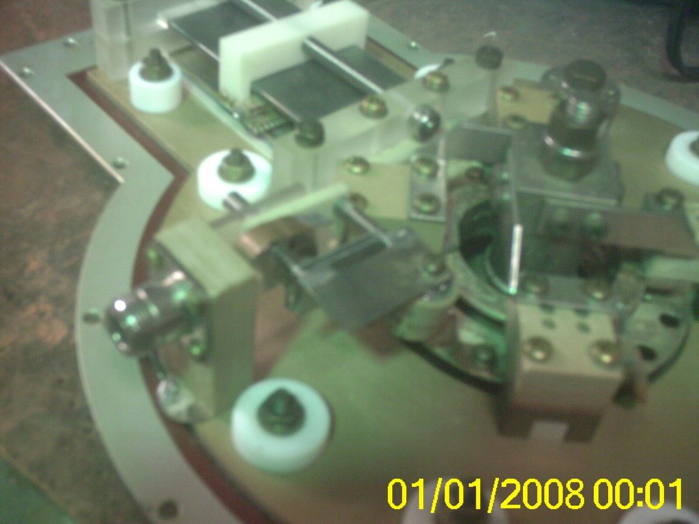 5CX TUBE SOCKET CB HAM AMPLIFIER COUPLING CAP INPUT CONNECTOR TUNING CAPACITOR