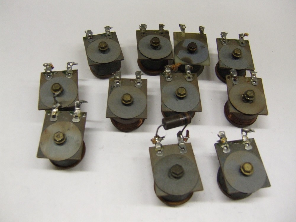 Bally Bingo pinball MISC. COILS FOR RELAYS