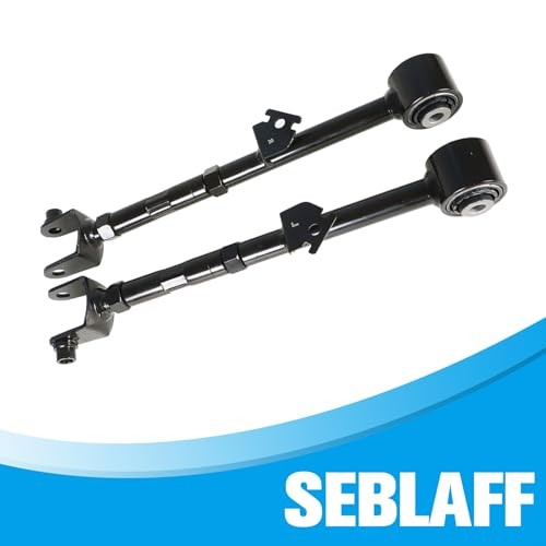 2-Pack Adjustable Rear Alignment Camber Arm Kit Replacement for TL TSX 2009