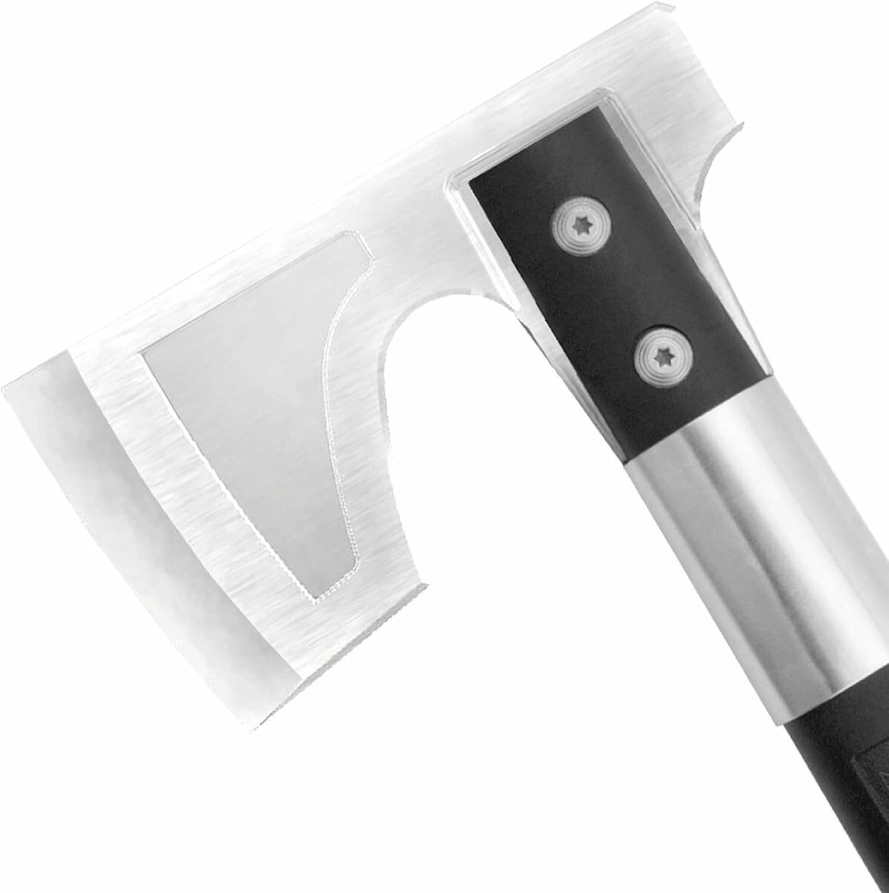 Camp Axe- Compact Camping & Survival Hatchet/Hammer Tool W/ Sheath & 3.1 Inch