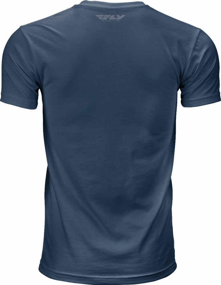 FLY F-WING TEE MIDNIGHT NAVY/GREY MD