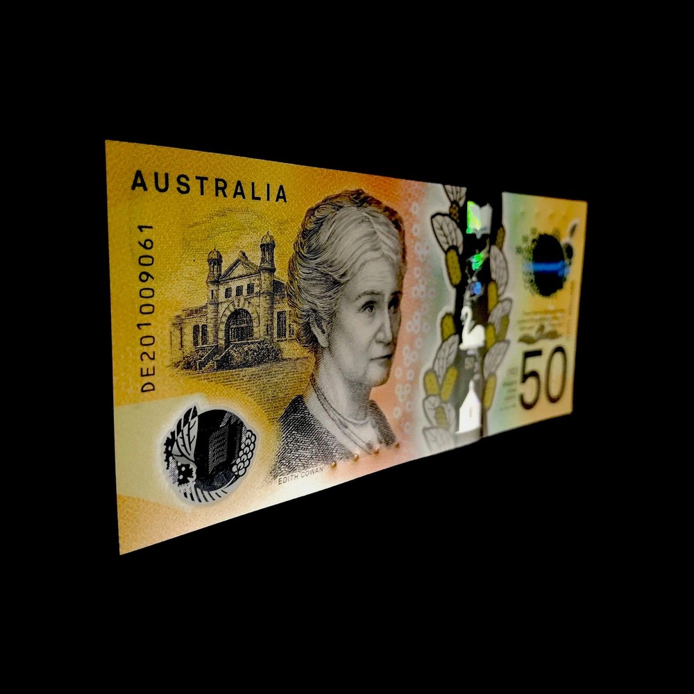 2020 $50 Note Serial Number Rare Error Stuck Digit (misaligned Printing Errors!)