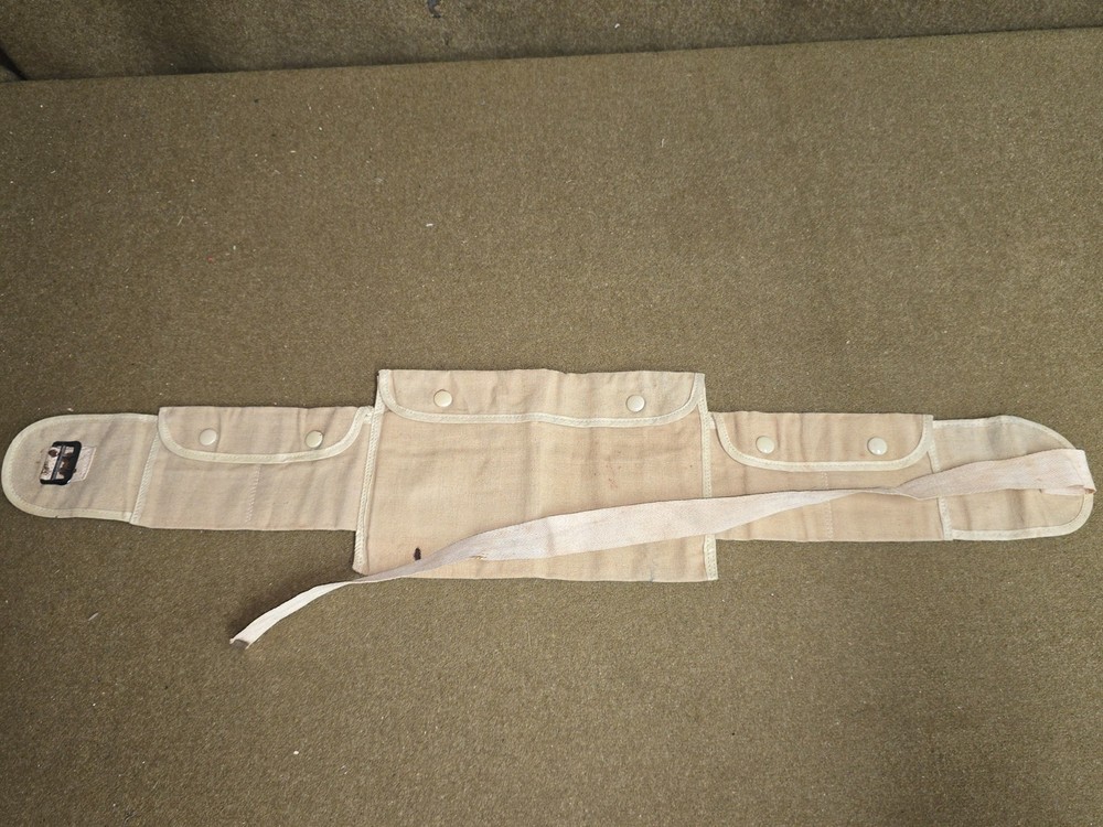 WWII Money Belt #1
