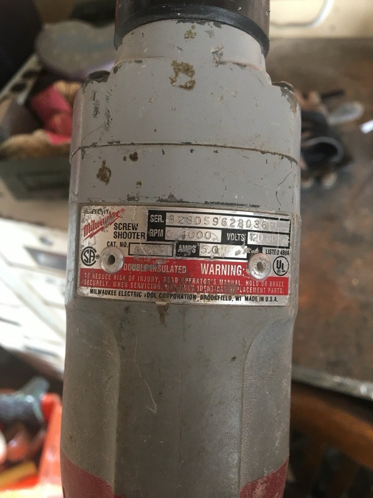 Milwaukee Drywall Drill 6758-1