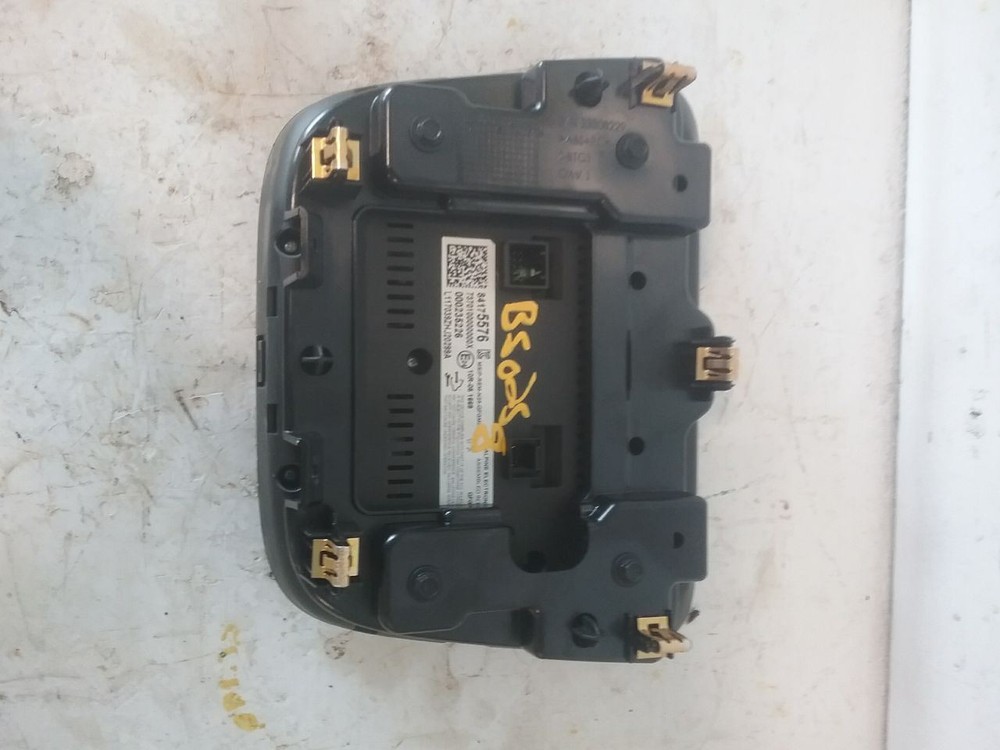2018 Chevy Equinox 8" Display Screen and Control Panel