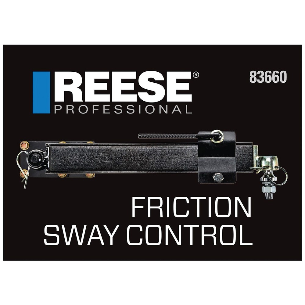 Reese 83660 Sway Control - Friction