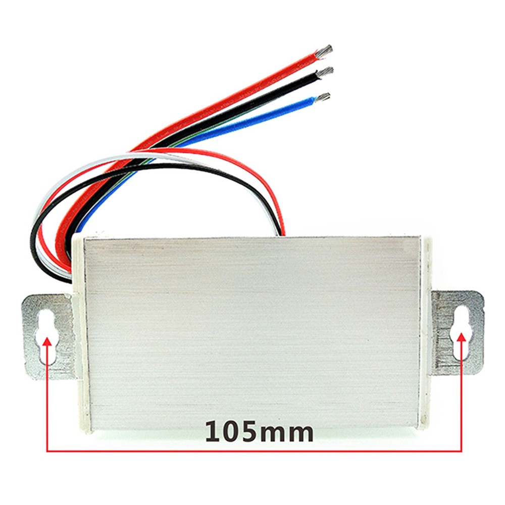 12V 24V Max 20A PWM DC Motor Stepless Variable Speed Control Controller US