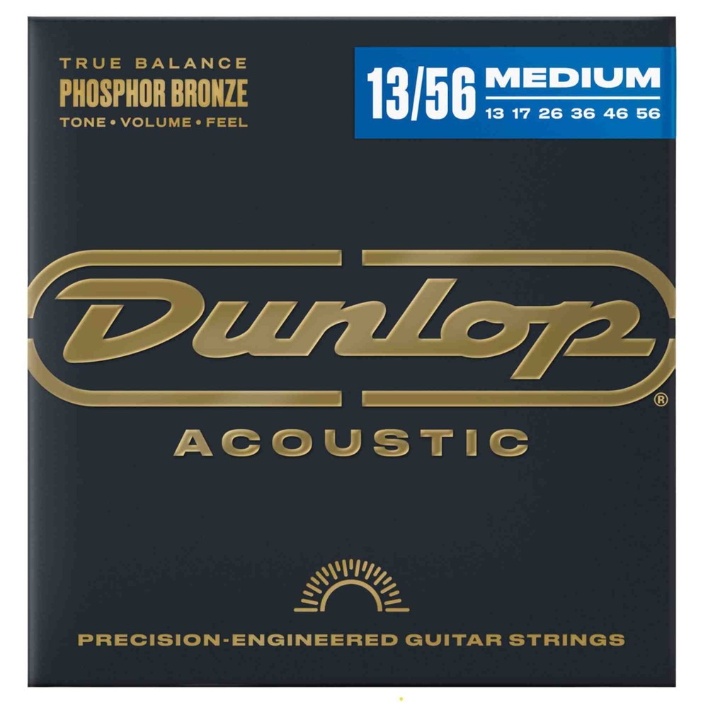 Dunlop Phosphor Bronze 13-56 Medium