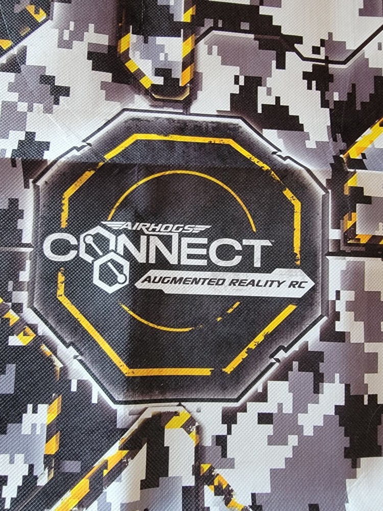 Air Hogs Connect Augmented Reality Mission Drone with Mat UNTESTED