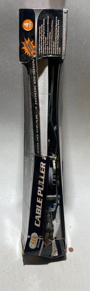 4 Ton Cable Puller, IIT Brand, Part # 51470