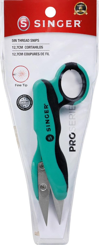 SINGER 00564 Proseries Thread Snips, 5-Inch, 5"