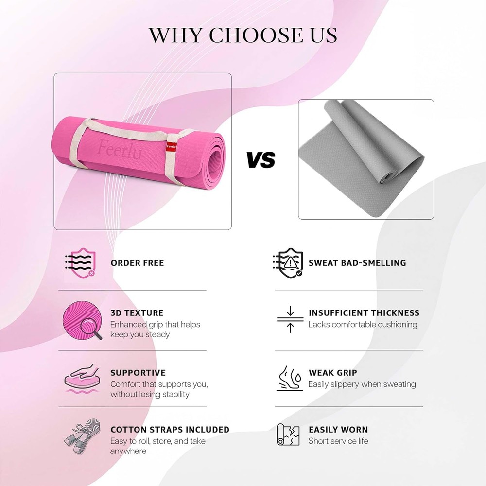 Extra Thi 12mm – Non-Slip, Joint-Friendly & Cushed