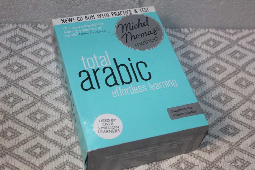 Michel Thomas Total Arabic Language Course - F4