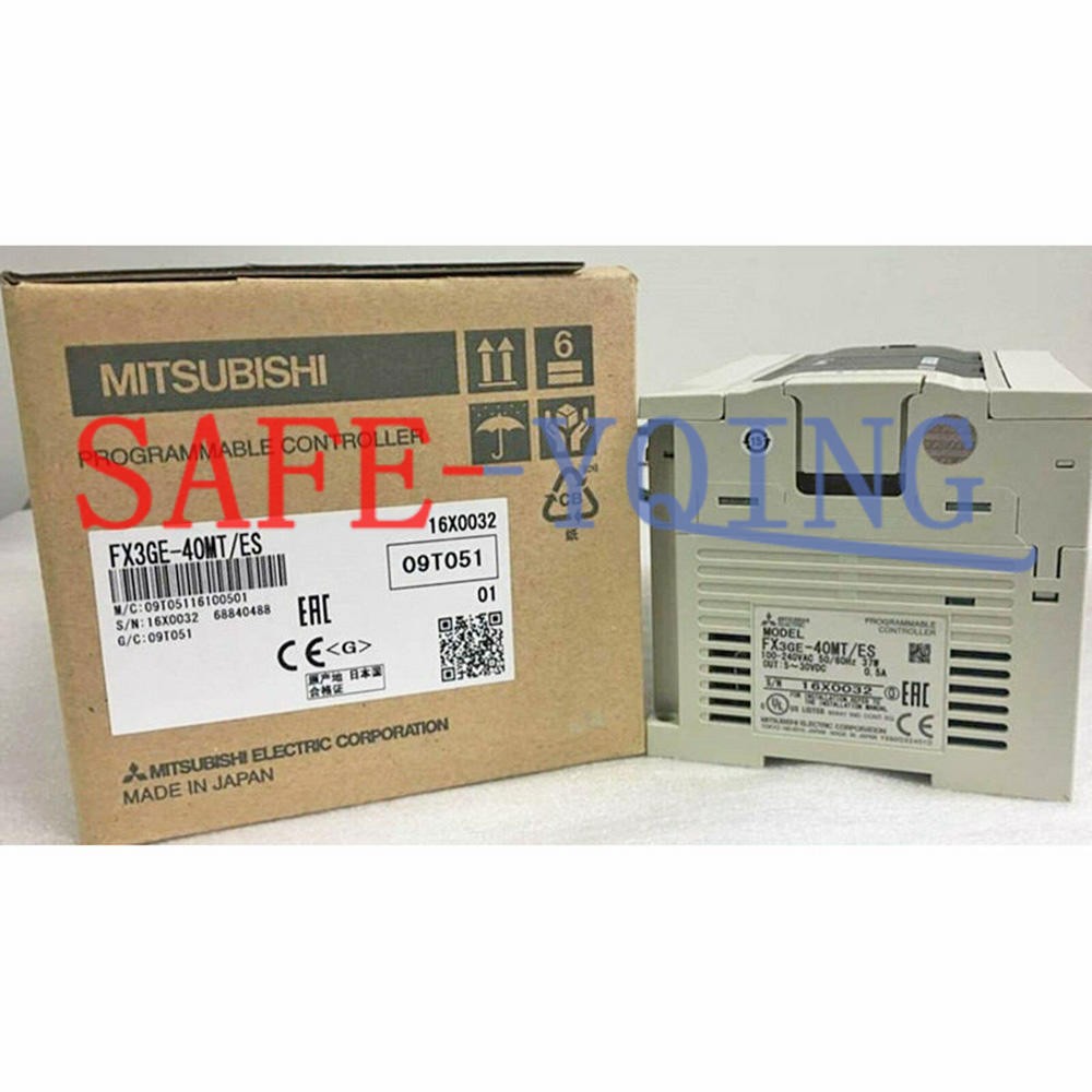 1PC New Mitsubishi FX3GE-40MT/ES PLC Module