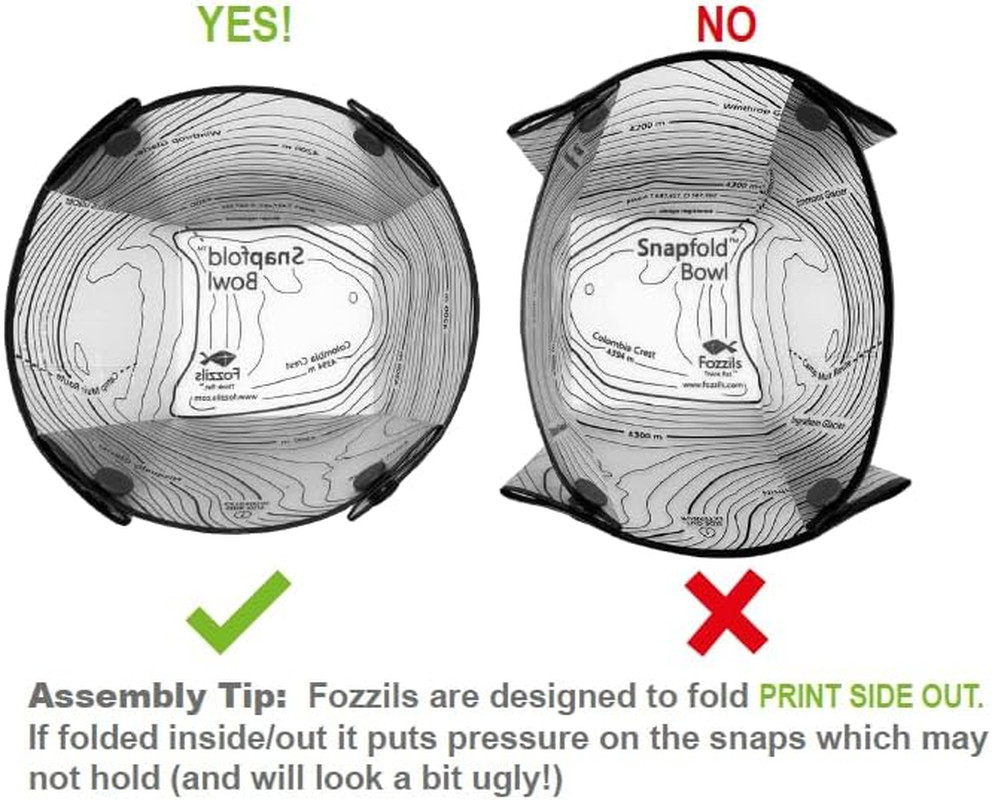 Snapfold™ Solo Pack (Cup, Bowl, Dish)