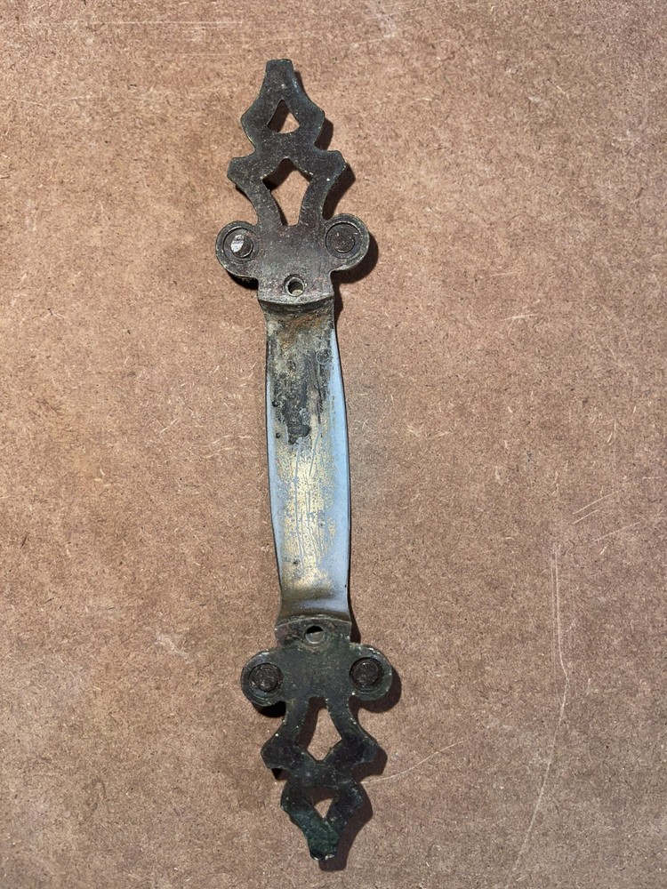 French Provincial Cabinet Handle Drawer pull brass 3"centers
