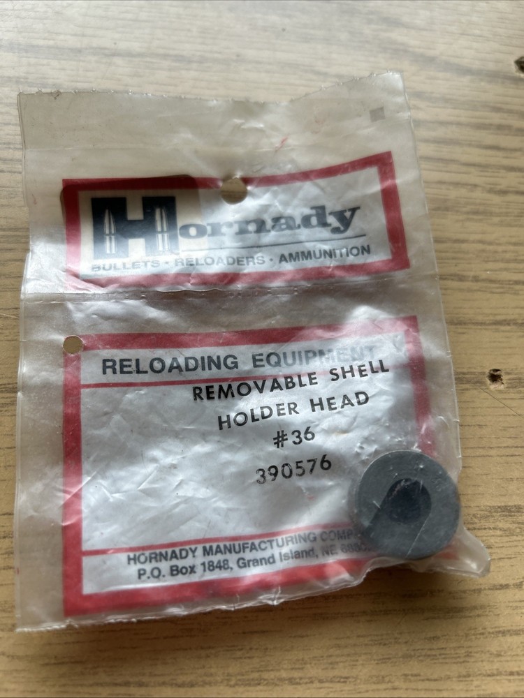 HORNADY SHELL HOLDER # 36  390576