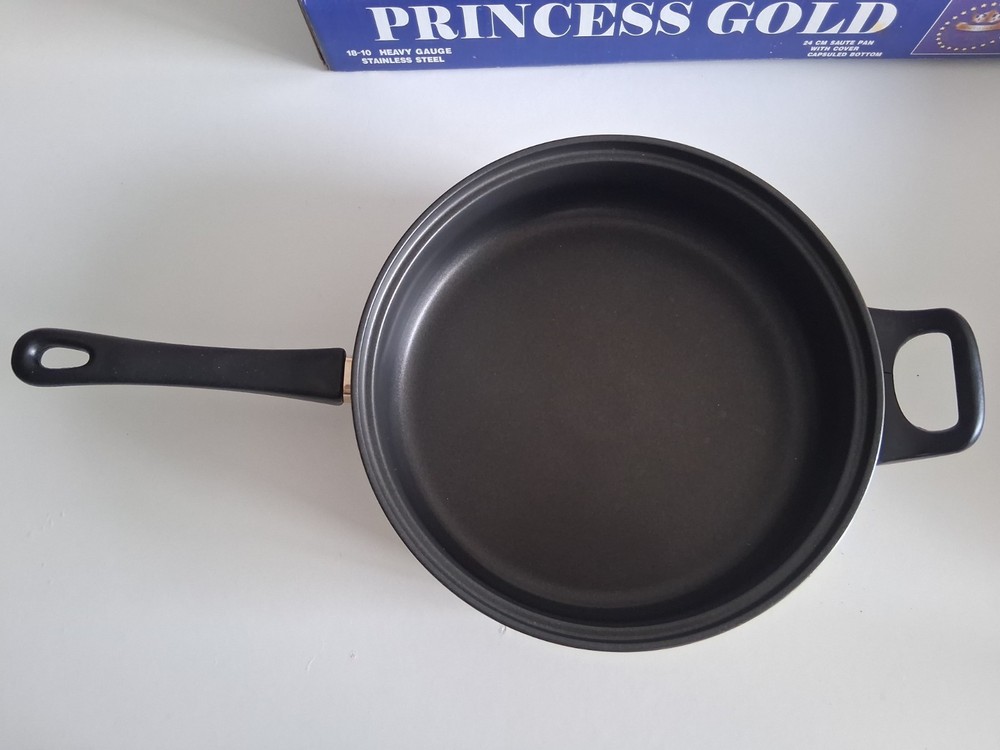 Frying Pan Gold Princess