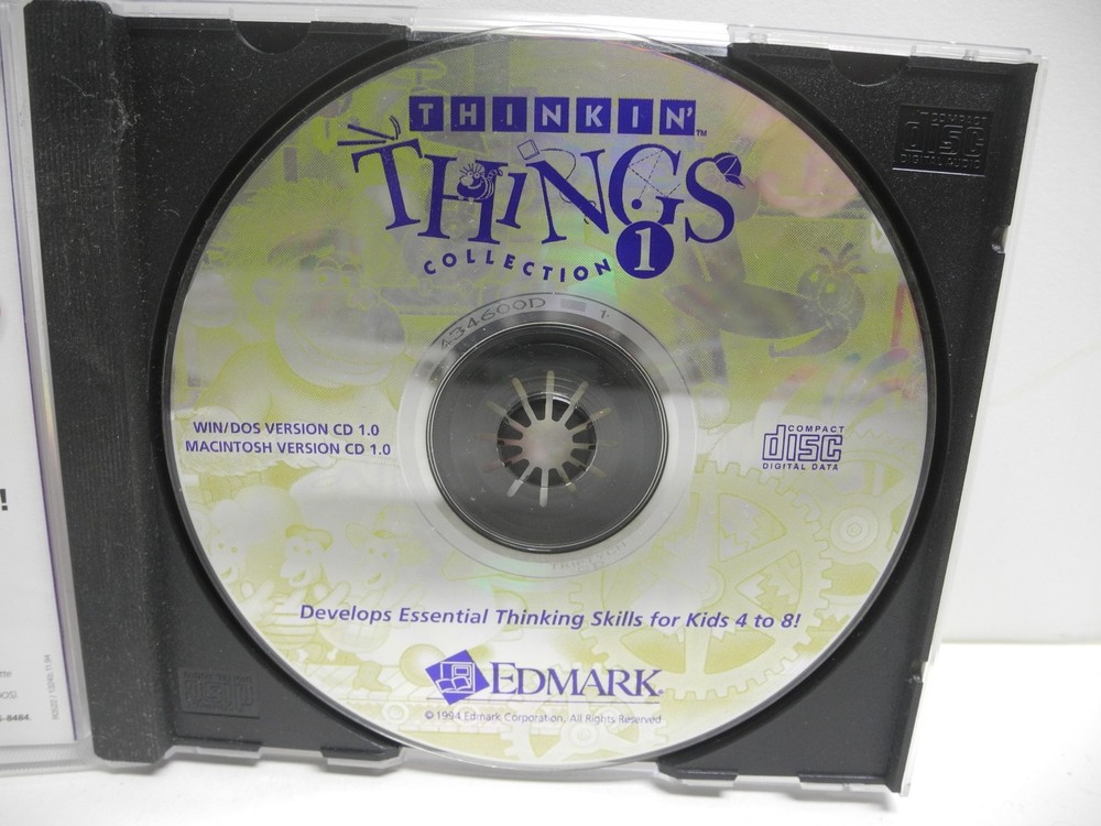 Edmark Thinkin' Things Collection 1 PC/Mac CD-ROM