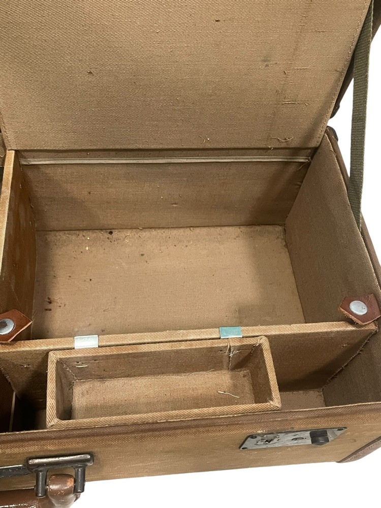 WWII Locker Case US Army Air Force Celestial Navigation Type A-6