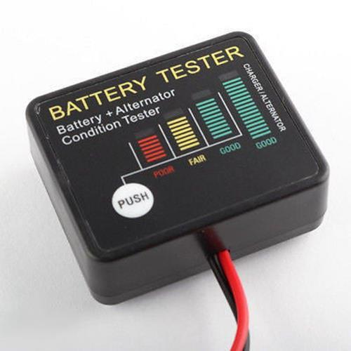 Auto Battery Alternator Load Tester