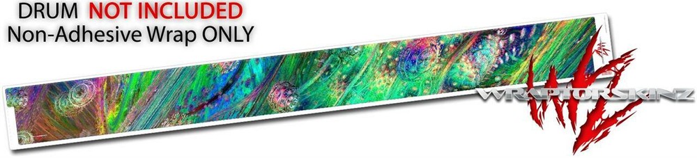 Wrap for Roland vDrum Shell PD140 Kelp Forest