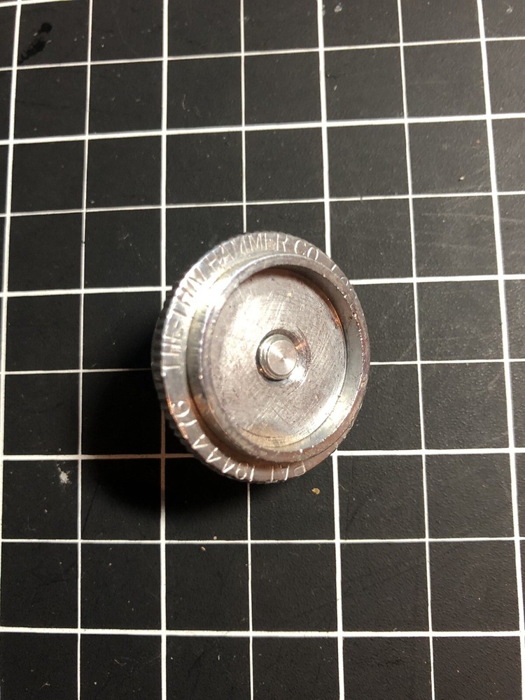 Antique Spotting Scope Cap