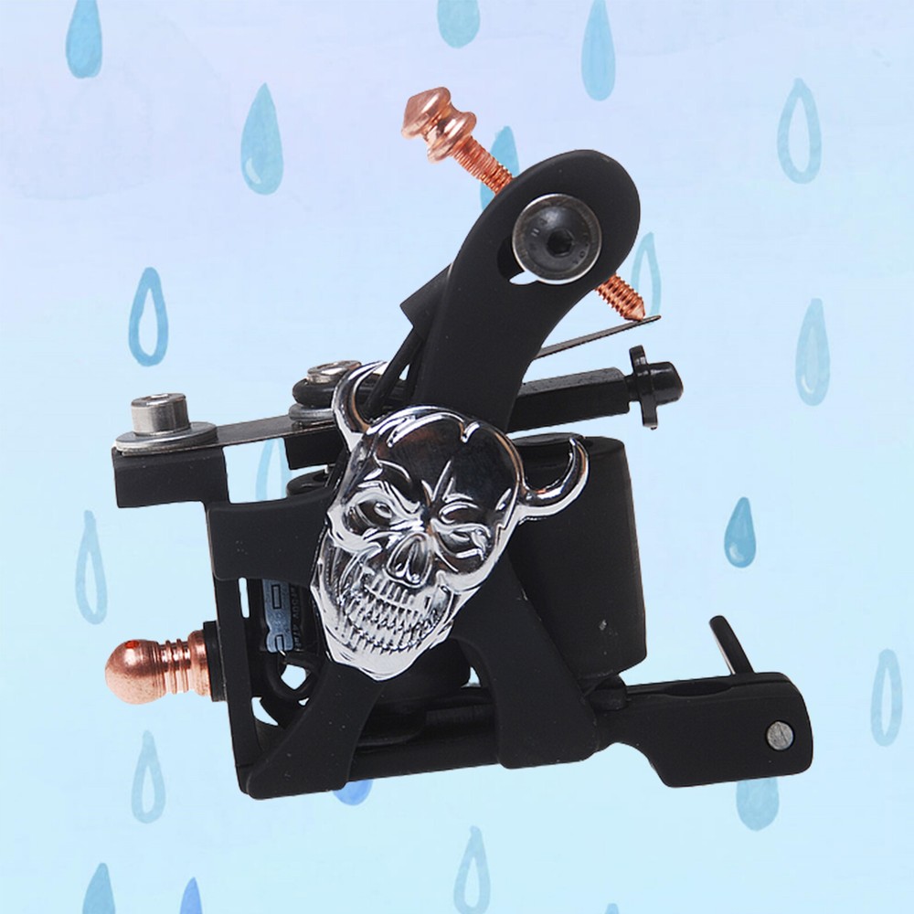 10 Wrap Coils Tattoo Machine For Shader US 404-D