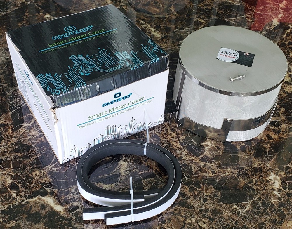 OMPERIO Smart Meter Cover RF-Radiation Shield Guard EMF Protecction