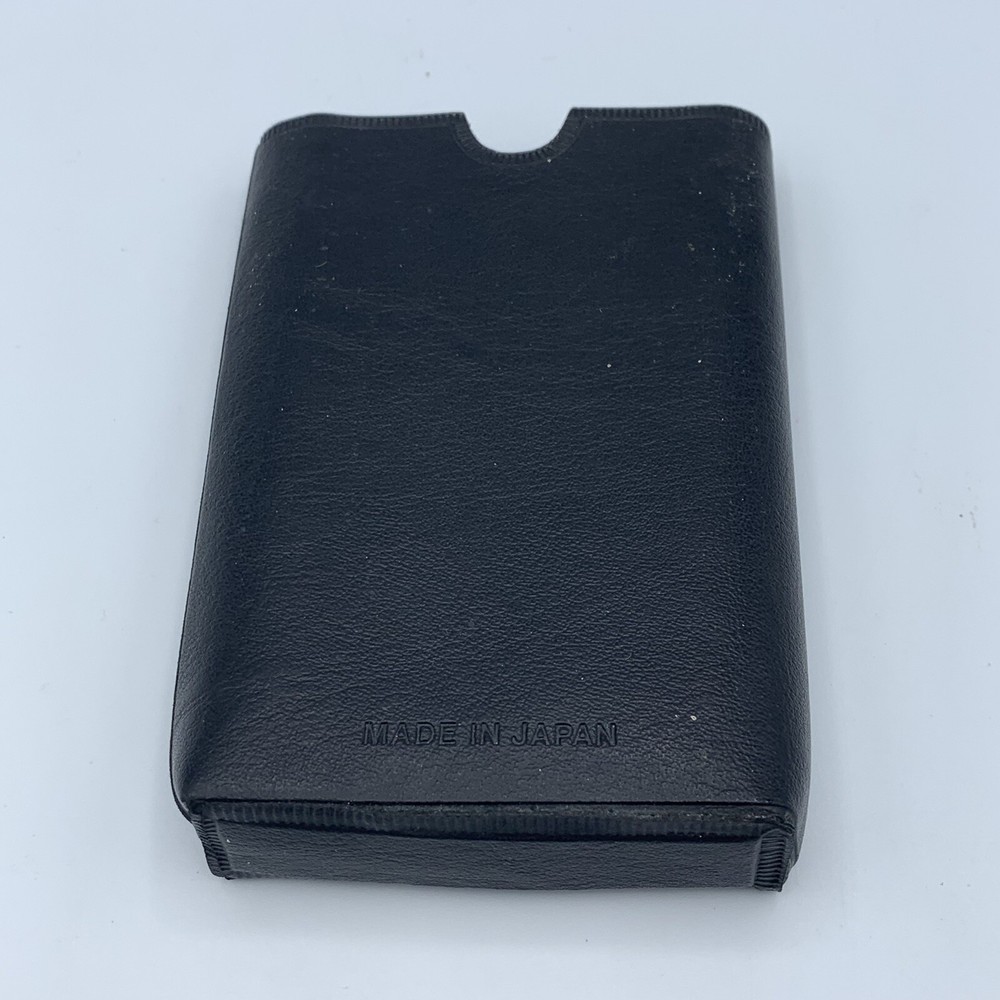 Casio Memory -8S Electronic Calculator With Case - Tested - Made In Japan