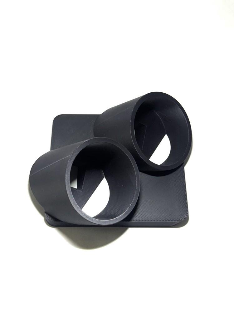 Double 52mm Ashtray Gauge Pod Mitsubishi Lancer Evolution 7/8/9