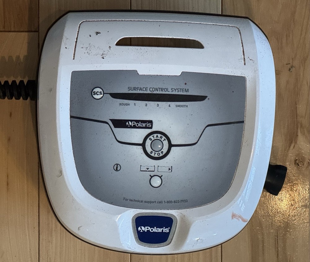Polaris P825 Robotic Pool Cleaner w/ Control Panel