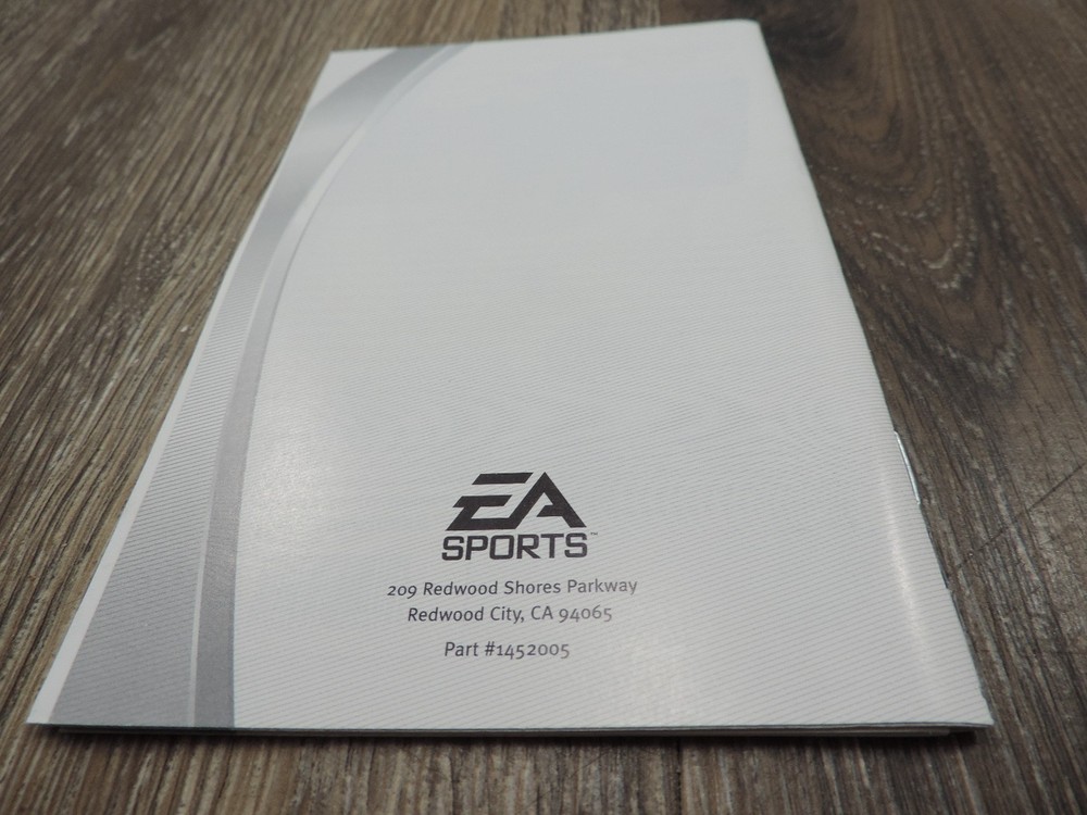 Madden 2003 EA Sports Instruction Manual Only