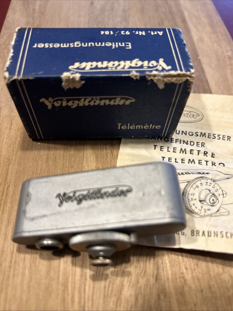 Vintage Voigtlander External Rangefinder