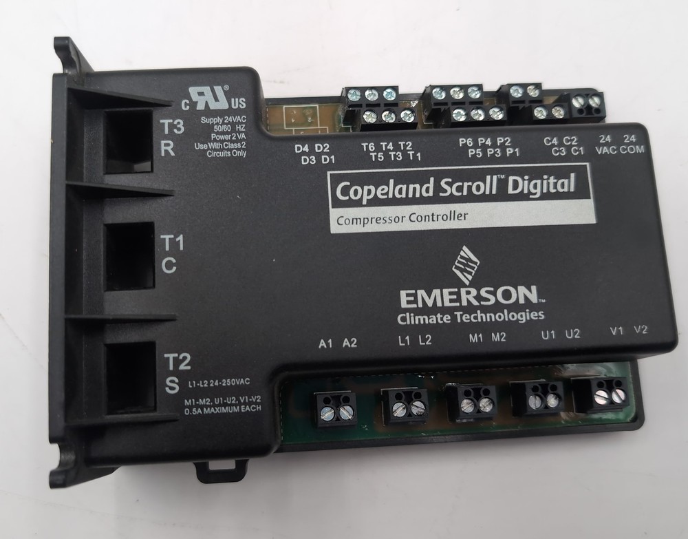 Copeland Emerson 543-0024-00 Digital Compressor Controller New in Box