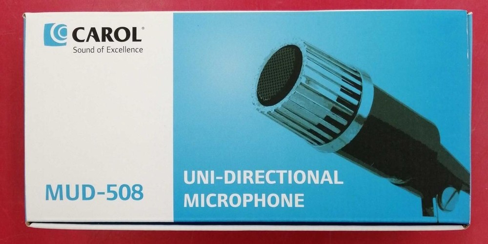 CAROL microphone MUD-508 Used