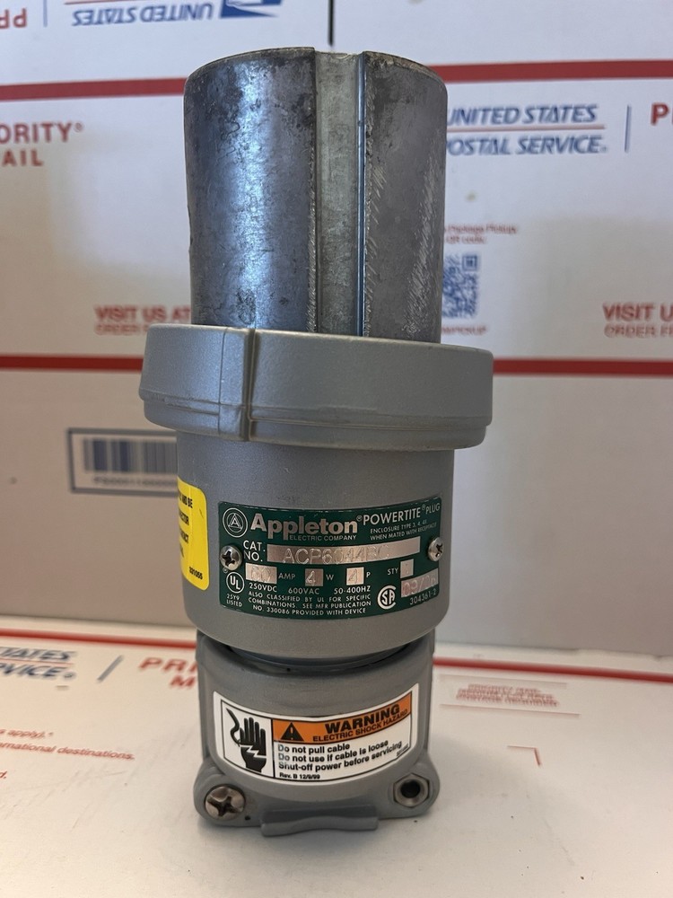 ACP6044BC Appleton Plug