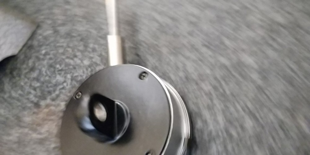 TESTED Dial Indicator: .001" range = 1" TECLOCK AI-921 JAPAN