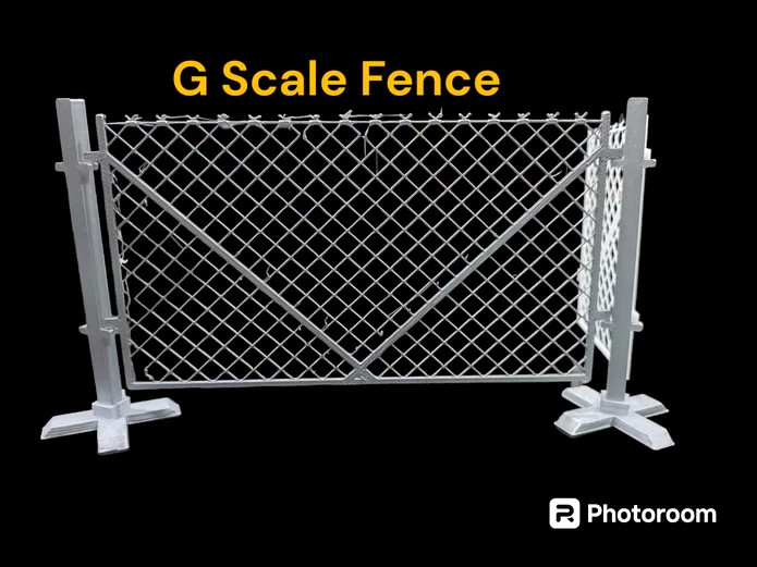 G Scale Security Fence Set
