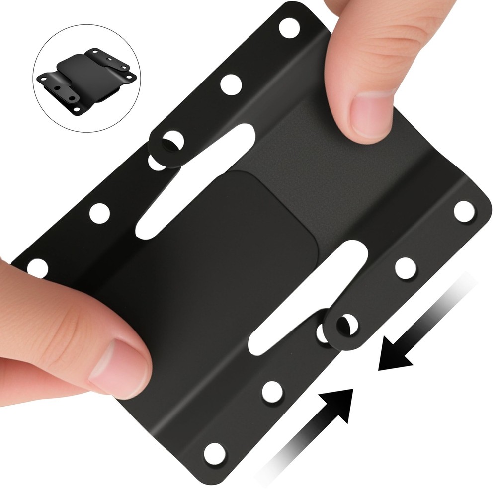 4 Pcs Sectional Couch Connectors, Sectional Sofa Connector Bracket Universal