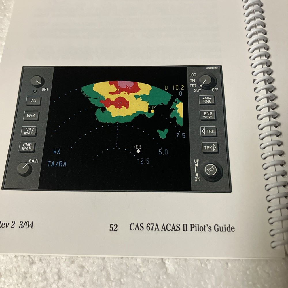 Honeywell ACAS II, CAS-67A Collision Avoidance System Pilot's Guide