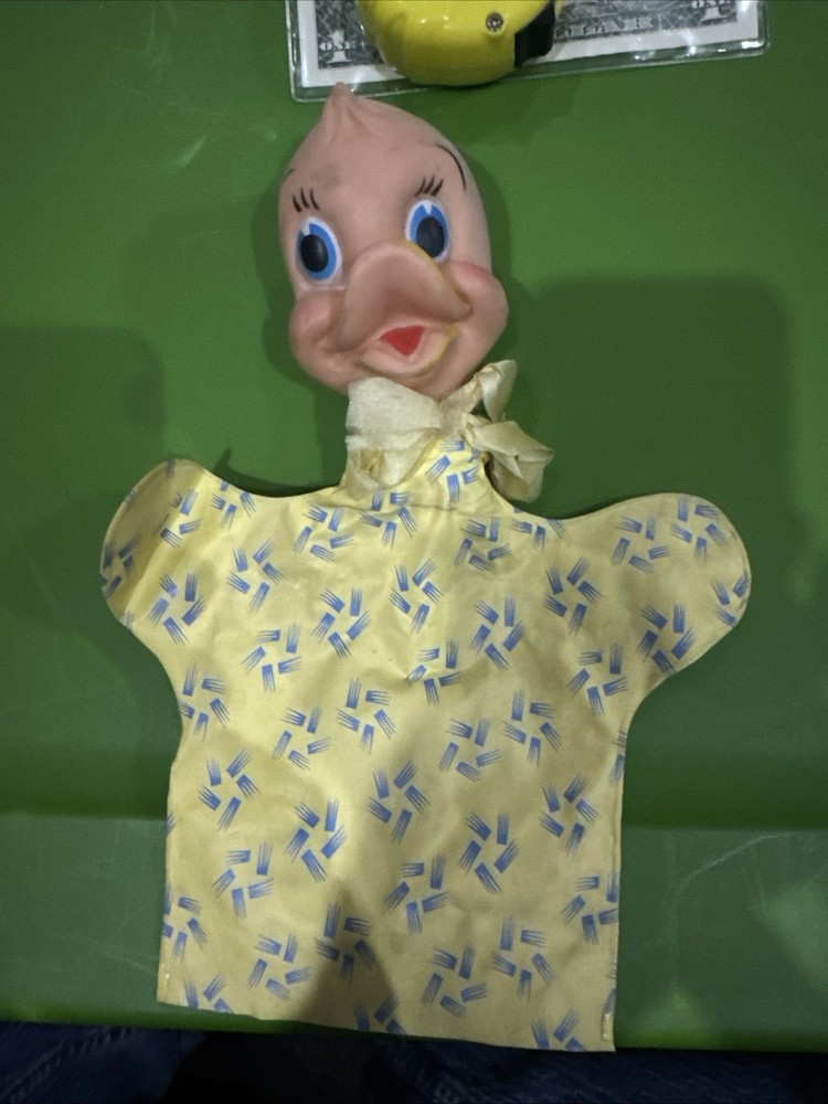 Vintage Hand Puppet
