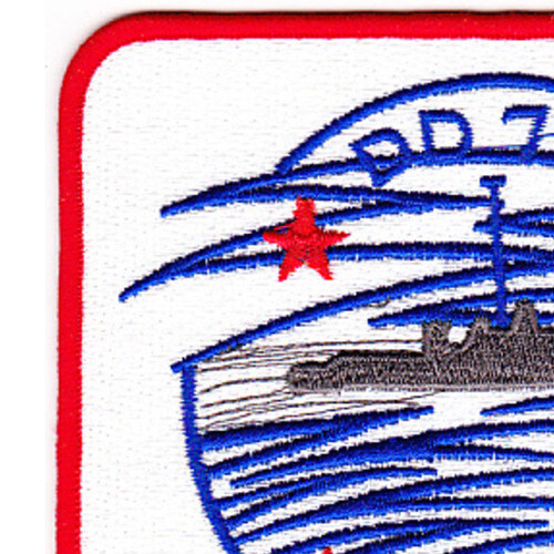 DD-761 USS Buck Patch