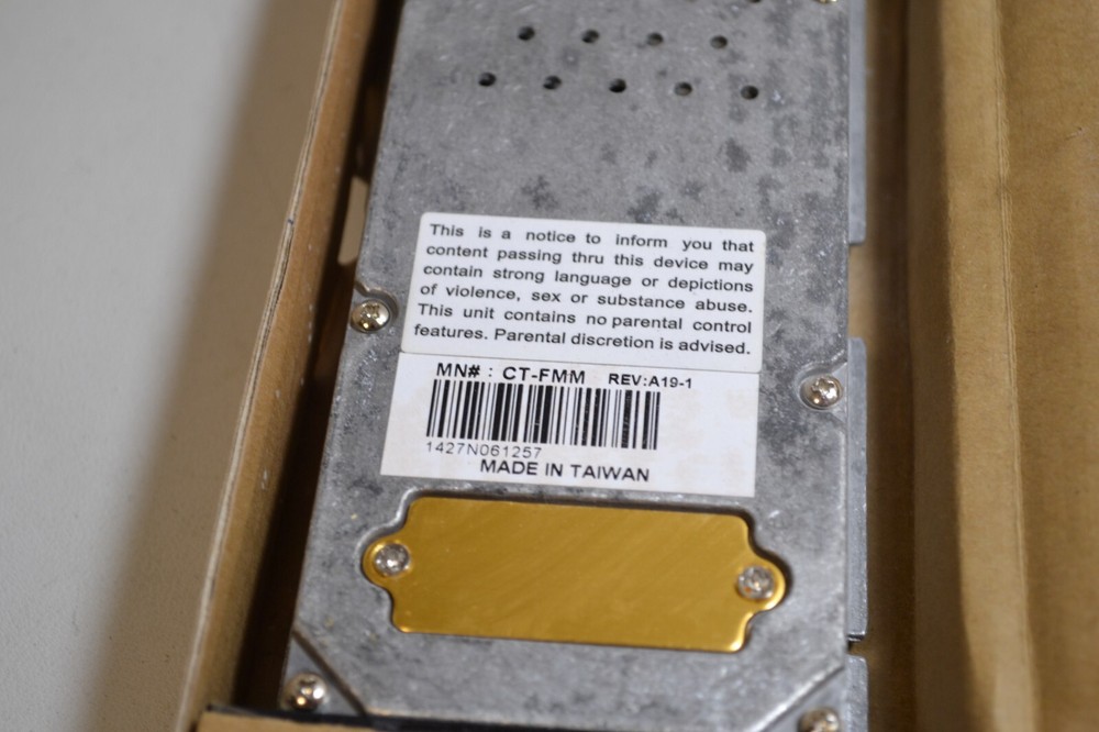 Cabletronix CT-FMM Fixed Channel Modulator CH5