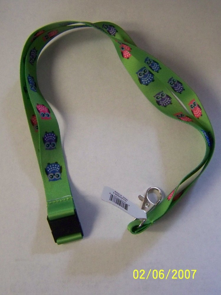 Owl Lanyard