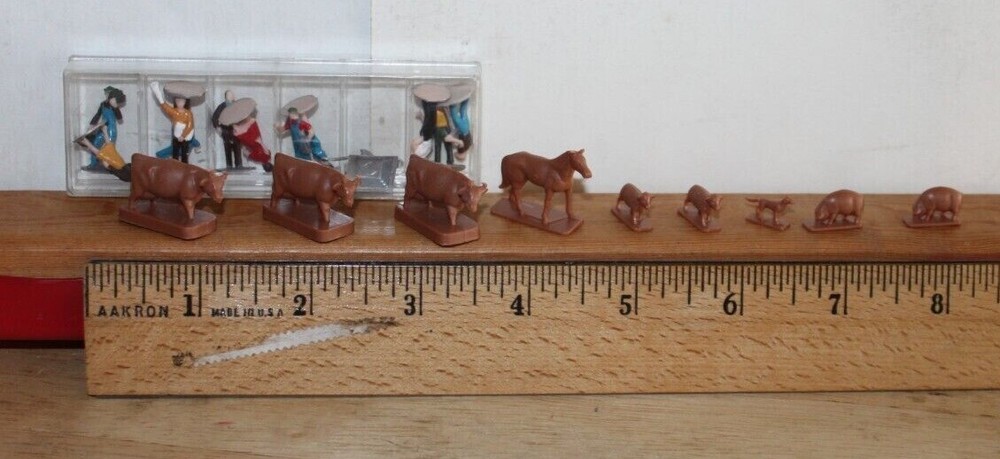 Model Train People & Animals