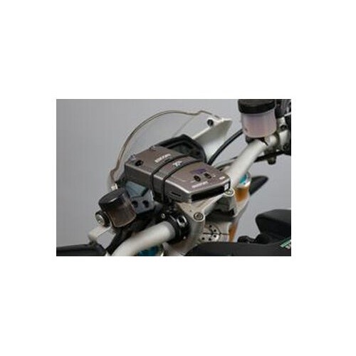 Techmount Radar Detector Chrome Top Plate 4-60004C