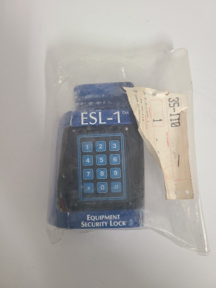 ESL Electro Signal-1 Equipment Security Lock