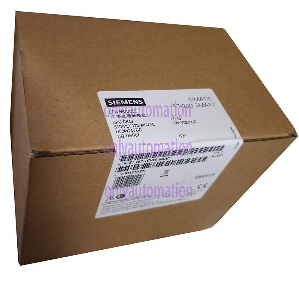 NEW SIEMENS 6ES7 288-1CR40-0AA0 CPU Digital Input Module~